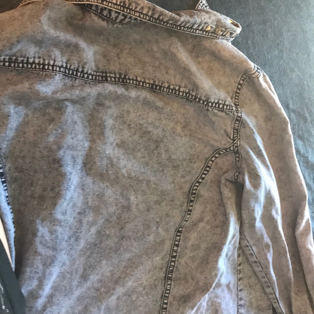 Colorful Jean jacket (small) - Picture 5 of 7